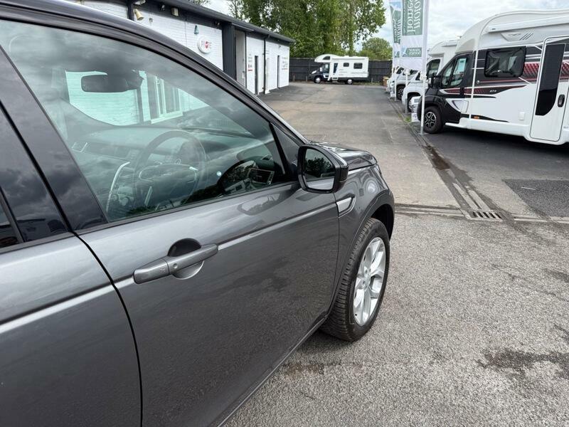 Land Rover Discovery Sport Td4 Hse 4X4 7 Seater 19 Plate Leather Sat Nav NK18VUY Grey #6