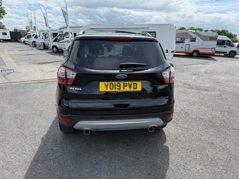 Ford Kuga Titanium Edition Tdci 4X4 Sat Nav 19 Plate YO19PVD Black #4