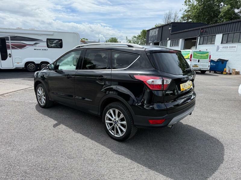 Ford Kuga Titanium Edition Tdci 4X4 Sat Nav 19 Plate YO19PVD Black #5