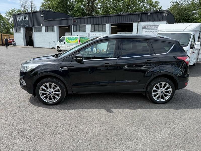 Ford Kuga Titanium Edition Tdci 4X4 Sat Nav 19 Plate YO19PVD Black #6