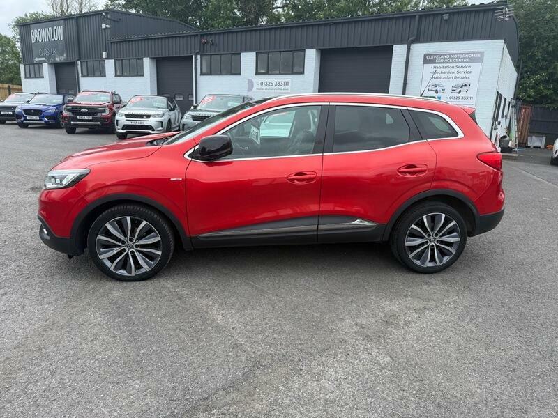 Renault Kadjar Signature Nav Dci 66 Plate Sat Nav Pan Red