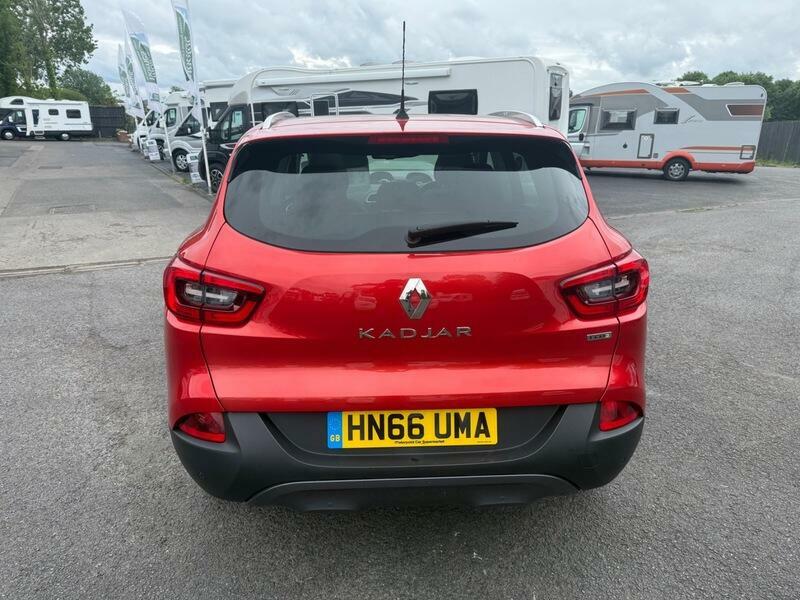 Renault Kadjar Signature Nav Dci 66 Plate Sat Nav Pan HN66UMA Red #5
