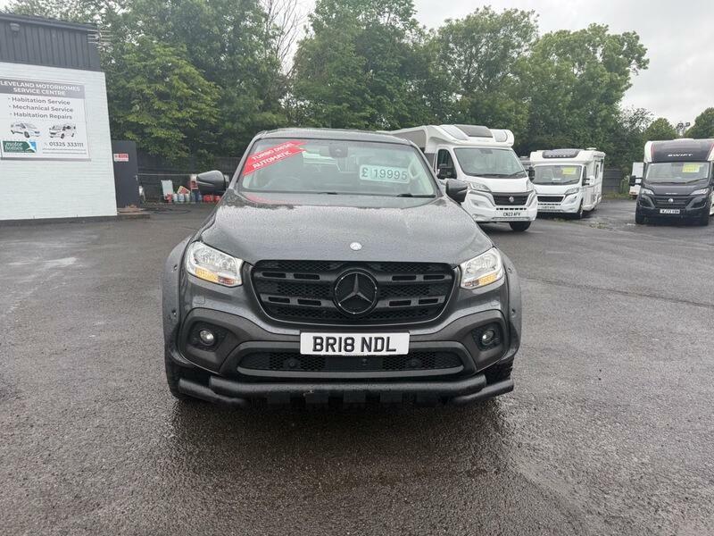 Mercedes-Benz X Class 2.3 Cdi Progressive Pickup Double Cab A Grey #2