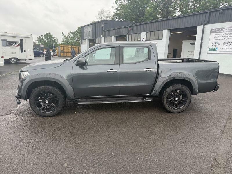 Mercedes-Benz X Class 2.3 Cdi Progressive Pickup Double Cab A Grey #3