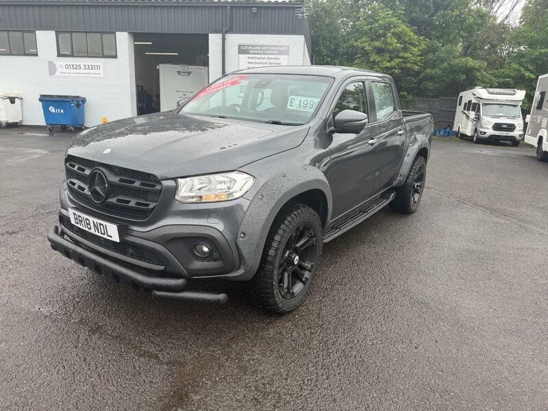 Mercedes-Benz X Class 2.3 Cdi Progressive Pickup Double Cab A Grey