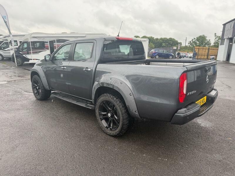 Mercedes-Benz X Class 2.3 Cdi Progressive Pickup Double Cab A Grey #6