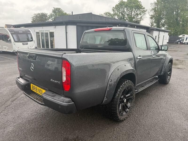 Mercedes-Benz X Class 2.3 Cdi Progressive Pickup Double Cab A Grey #4