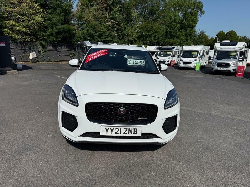 Jaguar E-Pace R-dynamic S Apple Play Leather Sat Nav YY21ZNB White #2