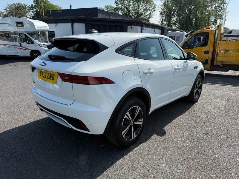 Jaguar E-Pace R-dynamic S Apple Play Leather Sat Nav YY21ZNB White #6