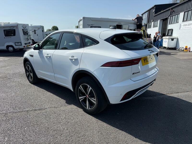 Jaguar E-Pace R-dynamic S Apple Play Leather Sat Nav YY21ZNB White #4