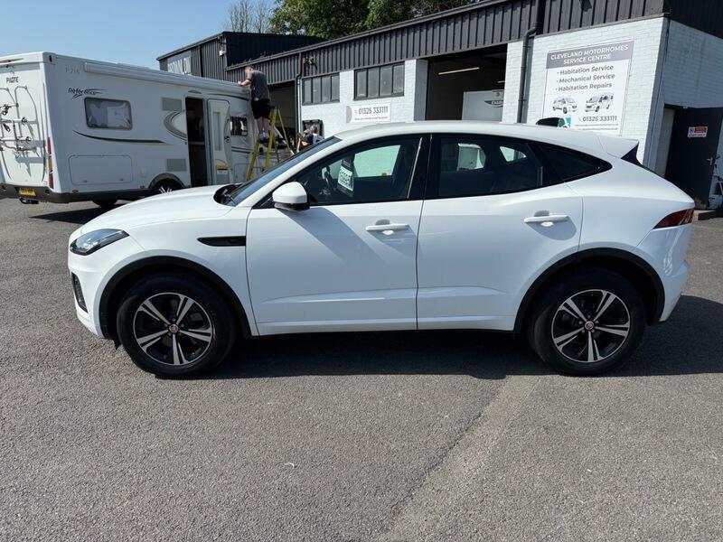 Jaguar E-Pace R-dynamic S Apple Play Leather Sat Nav YY21ZNB White #3