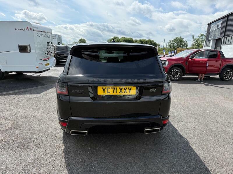 Land Rover Range Rover Sport Hse Dynamic Black 71 Plate Apple Play 4X4 Sat K7FAF Black #5