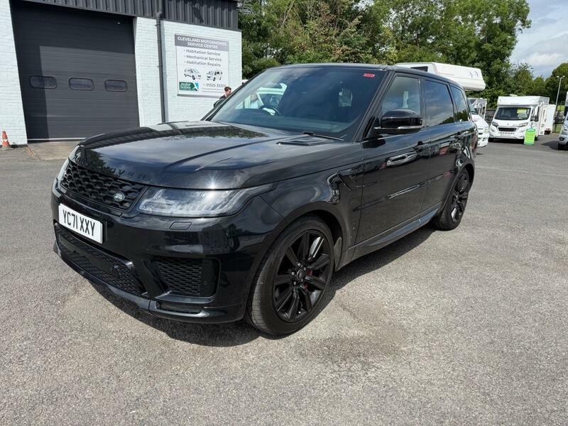 Land Rover Range Rover Sport Hse Dynamic Black 71 Plate Apple Play 4X4 Sat Black