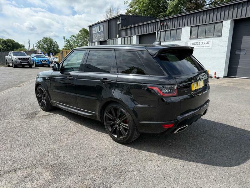 Land Rover Range Rover Sport Hse Dynamic Black 71 Plate Apple Play 4X4 Sat K7FAF Black #6