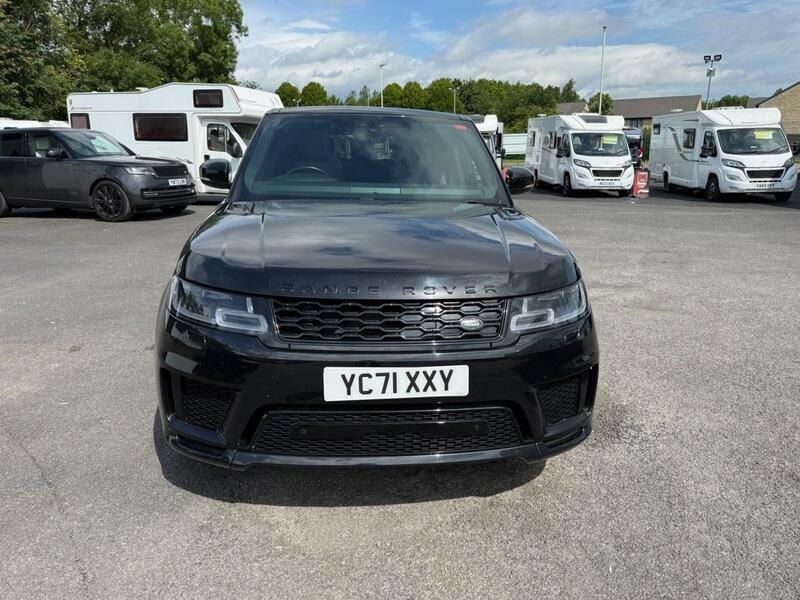 Land Rover Range Rover Sport Hse Dynamic Black 71 Plate Apple Play 4X4 Sat K7FAF Black #2