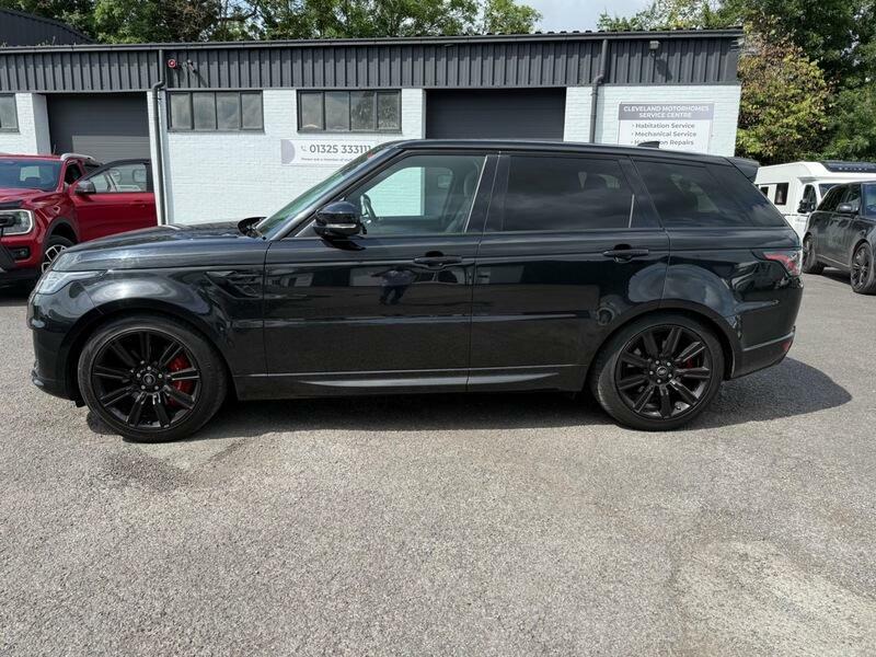 Land Rover Range Rover Sport Hse Dynamic Black 71 Plate Apple Play 4X4 Sat K7FAF Black #3