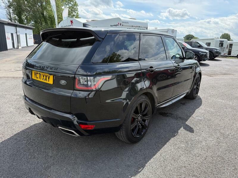 Land Rover Range Rover Sport Hse Dynamic Black 71 Plate Apple Play 4X4 Sat K7FAF Black #4