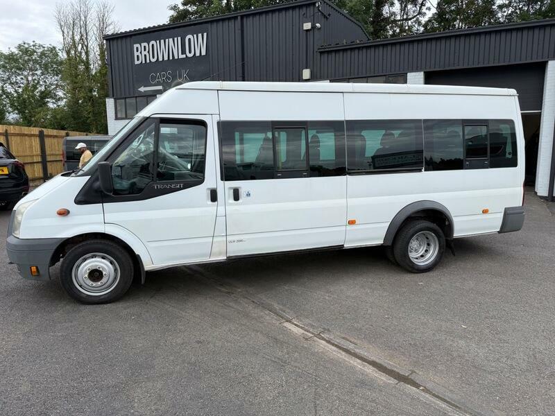 Ford Transit Custom 430 Shr Bus 17 Seater 61 Plate 47000 Miles White #3