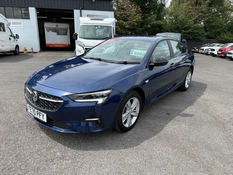 Vauxhall Insignia Grand Sport Se Nav 70 Plate Sat Nav Blue