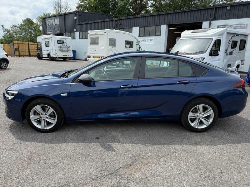 Vauxhall Insignia Grand Sport Se Nav 70 Plate Sat Nav Blue #6