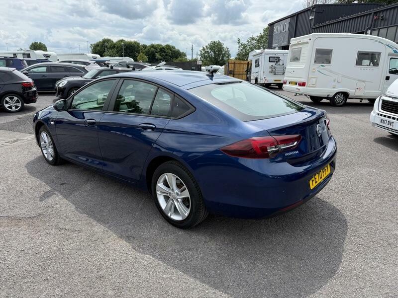 Vauxhall Insignia Grand Sport Se Nav 70 Plate Sat Nav Blue #4