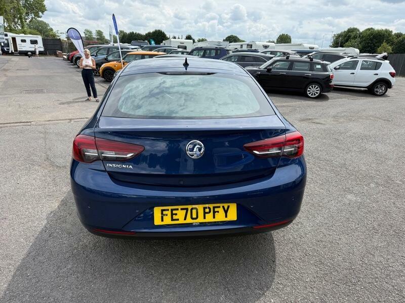 Vauxhall Insignia Grand Sport Se Nav 70 Plate Sat Nav Blue #3