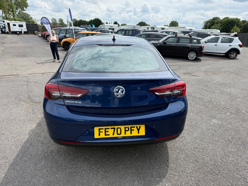 Vauxhall Insignia Grand Sport Se Nav Blue #4