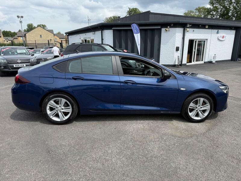 Vauxhall Insignia Grand Sport Se Nav 70 Plate Sat Nav Blue #5