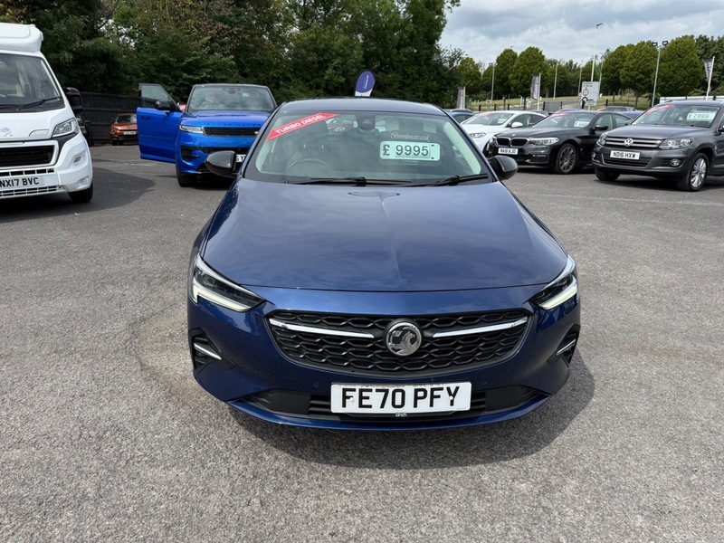 Vauxhall Insignia Grand Sport Se Nav Blue #2