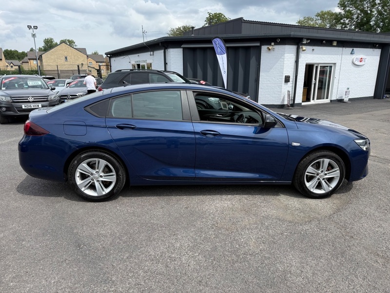 Vauxhall Insignia Grand Sport Se Nav Blue #6