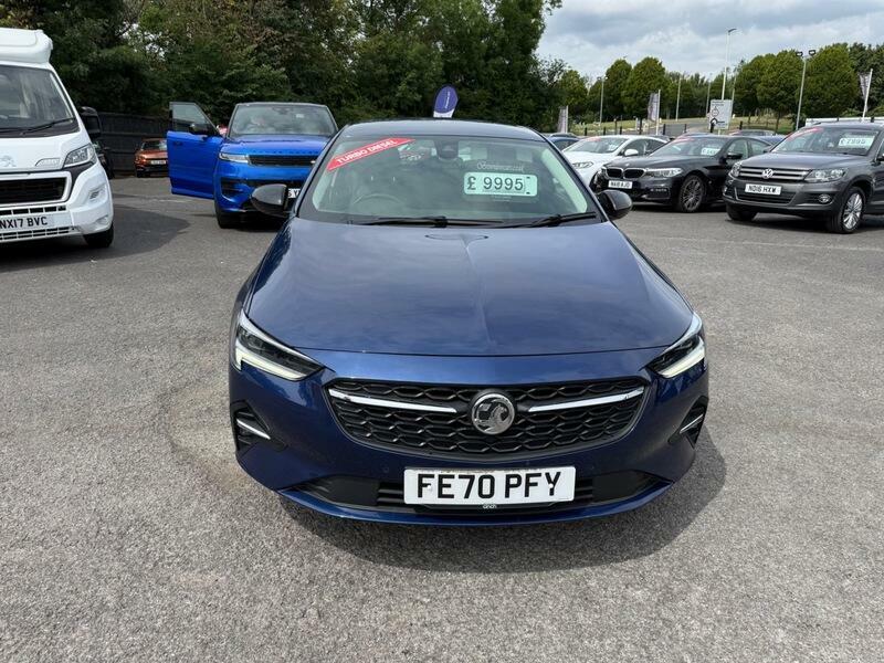 Vauxhall Insignia Grand Sport Se Nav 70 Plate Sat Nav Blue #2