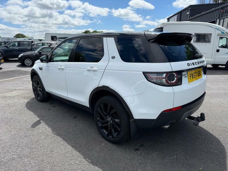 Land Rover Discovery Sport Td4 Hse Black 7 Seater 4X4 Sat Nav Leather Pa PX67UDU White #6