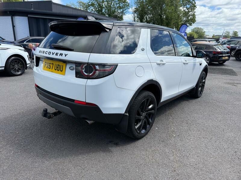 Land Rover Discovery Sport Td4 Hse Black 7 Seater 4X4 Sat Nav Leather Pa PX67UDU White #4