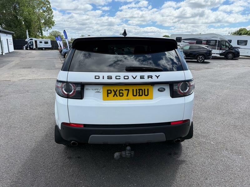 Land Rover Discovery Sport Td4 Hse Black 7 Seater 4X4 Sat Nav Leather Pa PX67UDU White #5