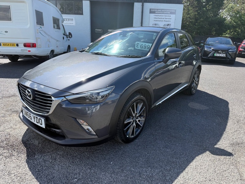 Mazda CX-3 D Sport Nav Leather Grey #3