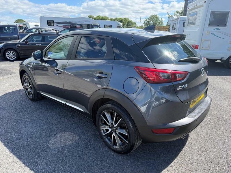 Mazda CX-3 D Sport Nav Leather Sat Nav 66 Plate 4X4 SW66YDO Grey #5