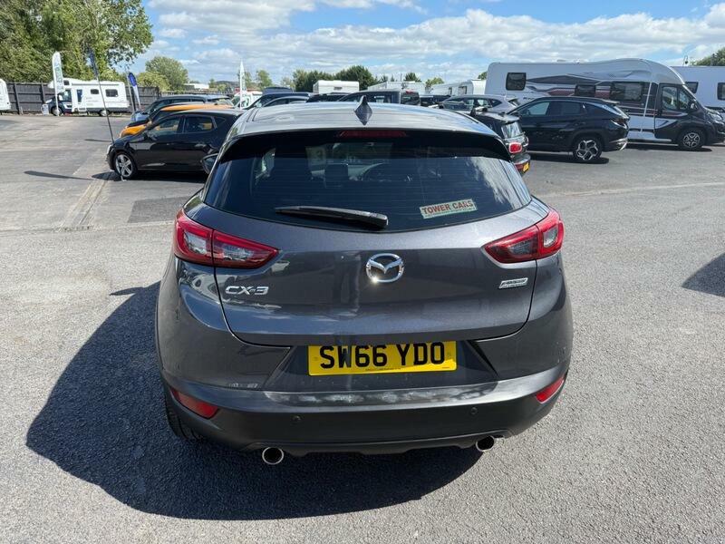 Mazda CX-3 D Sport Nav Leather Sat Nav 66 Plate 4X4 SW66YDO Grey #4