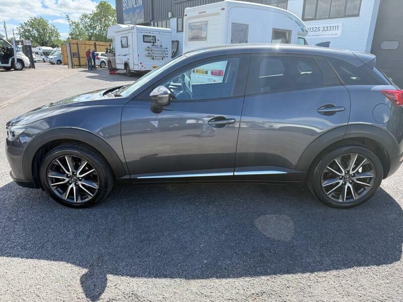 Mazda CX-3 D Sport Nav Leather Sat Nav 66 Plate 4X4 SW66YDO Grey #6