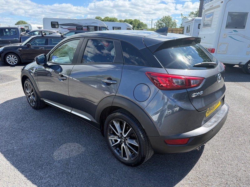 Mazda CX-3 D Sport Nav Leather Grey #6