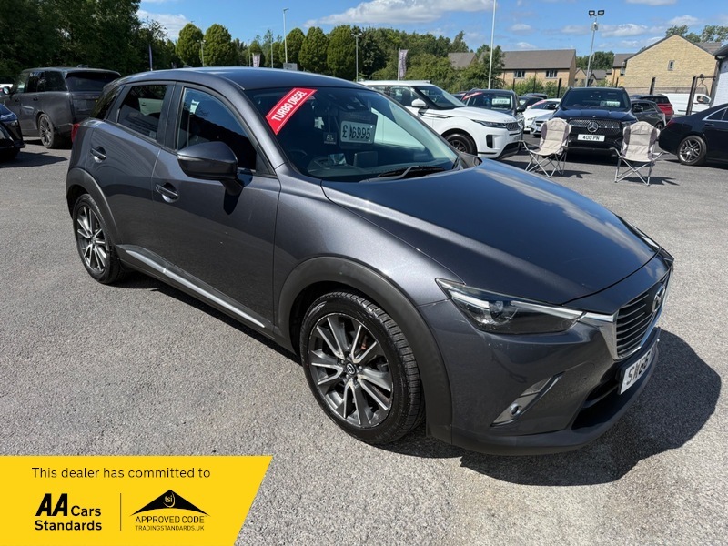 Mazda CX-3 D Sport Nav Leather Grey