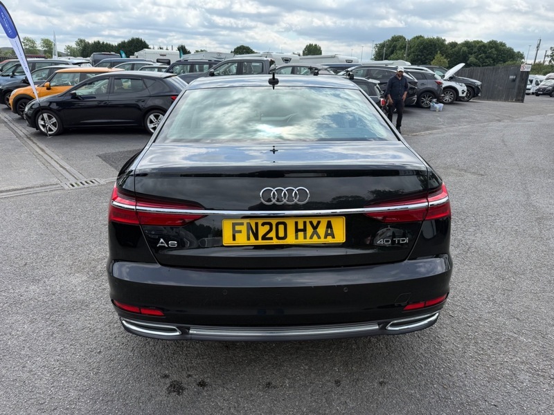 Audi A4 Tdi Quattro S Line Black #5