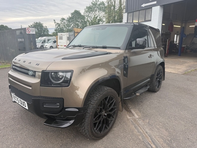 Land Rover Defender Hard Top X-dynamic Se Brown #3