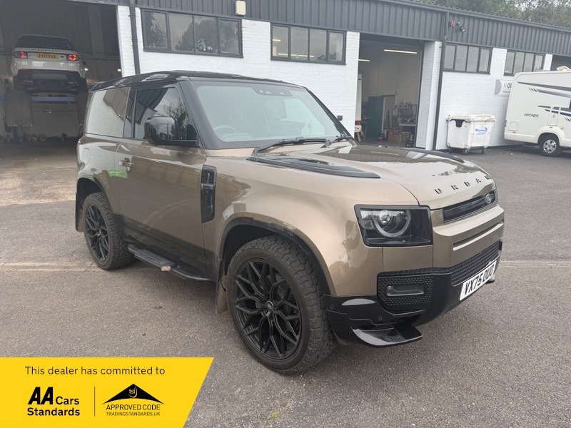 Land Rover Defender Hard Top X-dynamic Se Brown