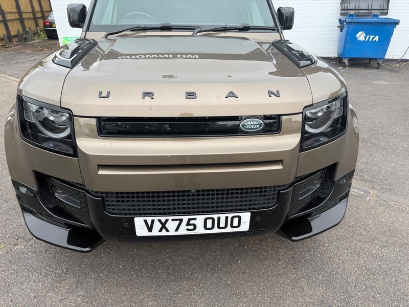 Land Rover Defender Land Rover Defender Estate 3.0 D350 X-dynam Black #12