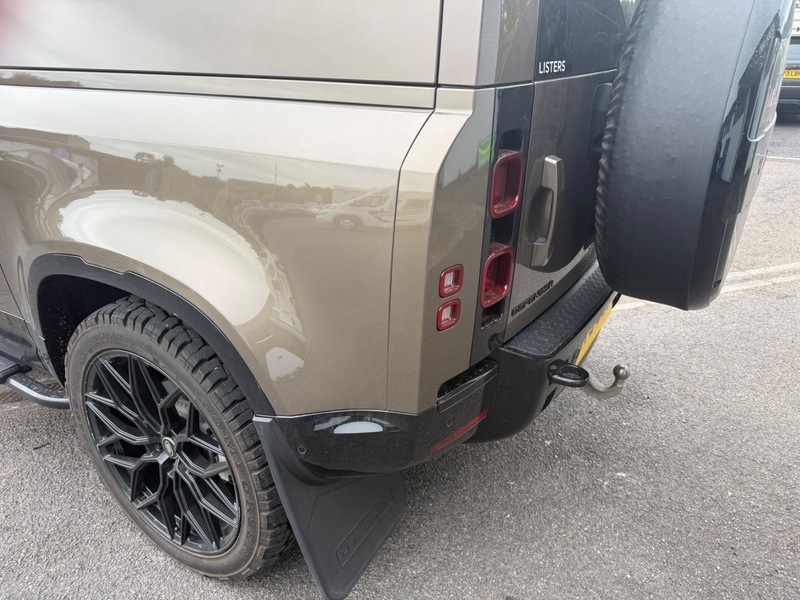 Land Rover Defender Land Rover Defender Estate 3.0 D350 X-dynam Black #14