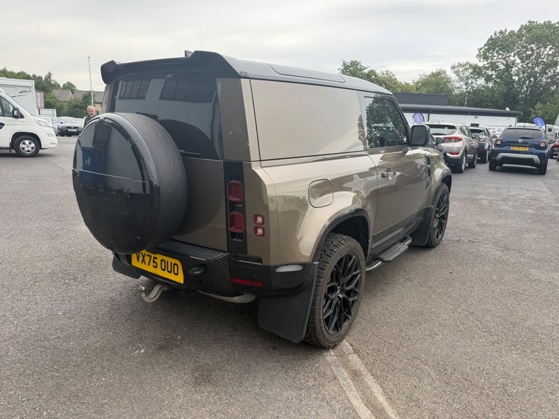 Land Rover Defender Land Rover Defender Estate 3.0 D350 X-dynam Black #7