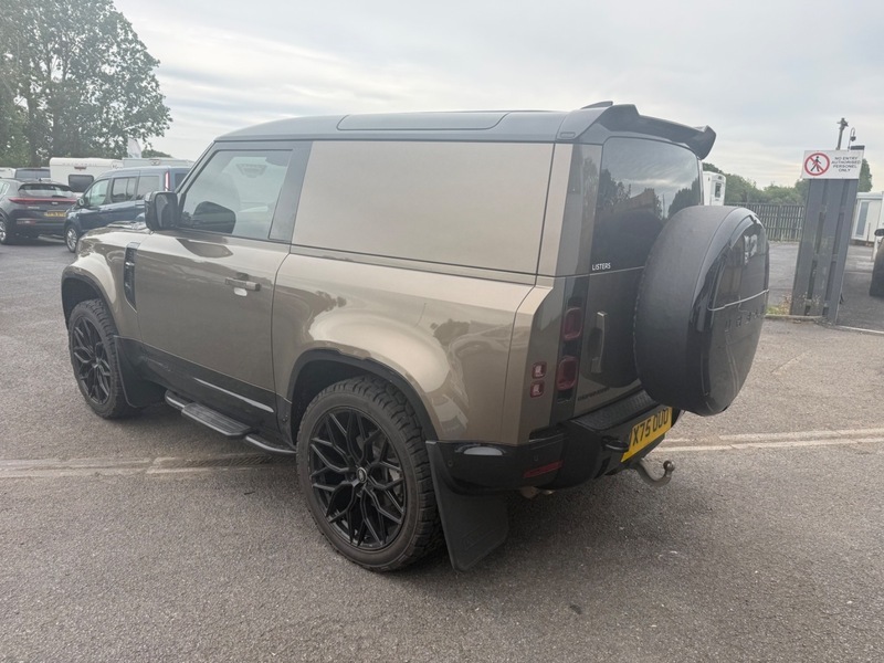Land Rover Defender Hard Top X-dynamic Se Brown #5