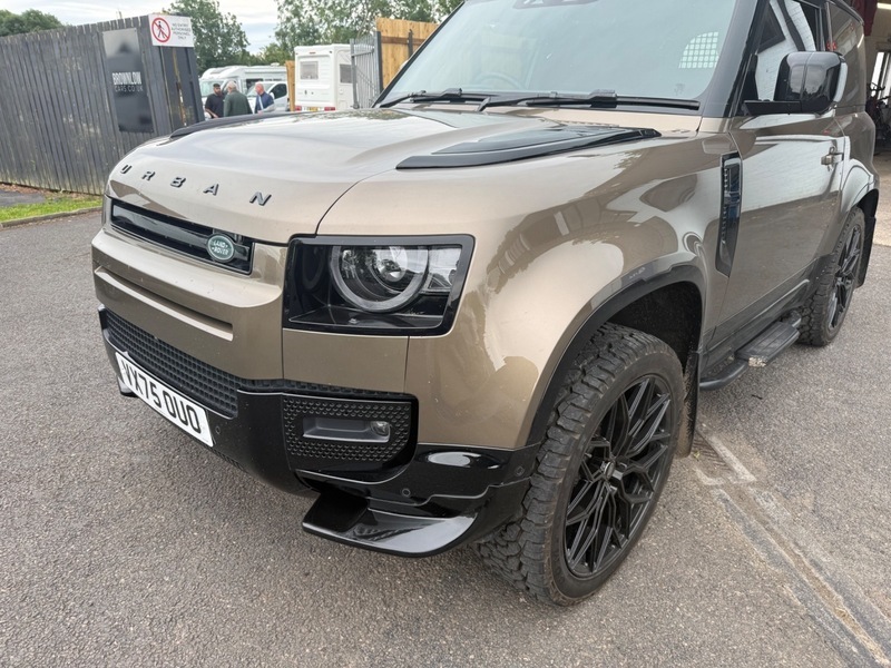 Land Rover Defender Land Rover Defender Estate 3.0 D350 X-dynam Black #13
