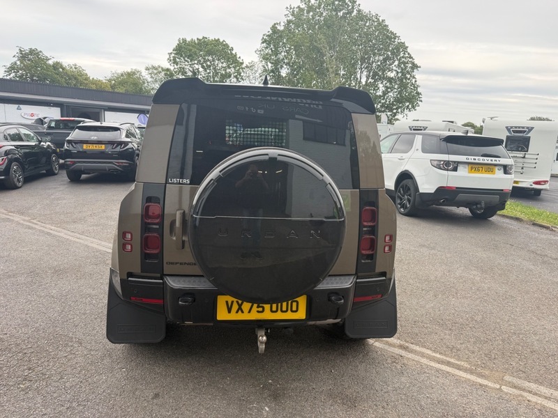 Land Rover Defender Hard Top X-dynamic Se Brown #6