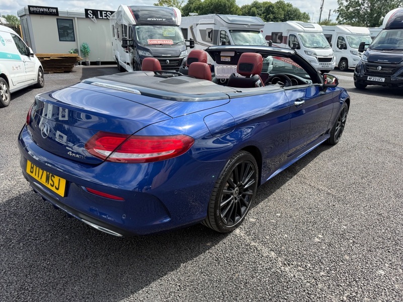 Mercedes-Benz C Class C 220 D 4Matic Blue #5